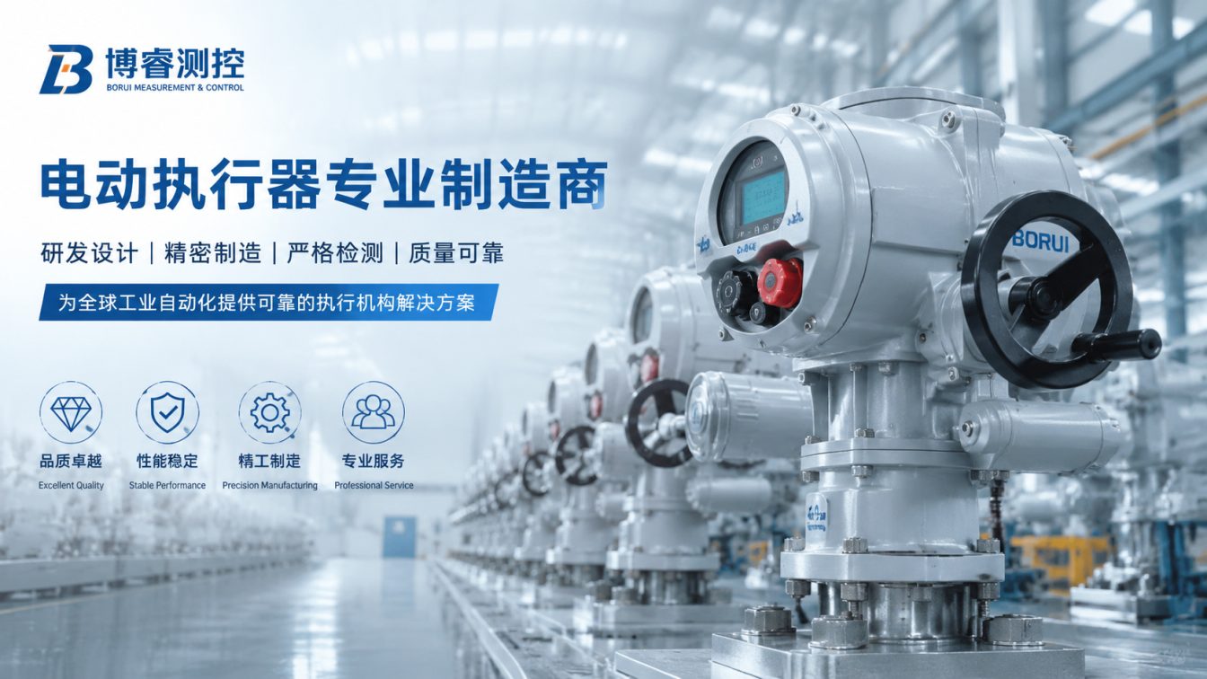 电白区为阀门自动化提供执行方案